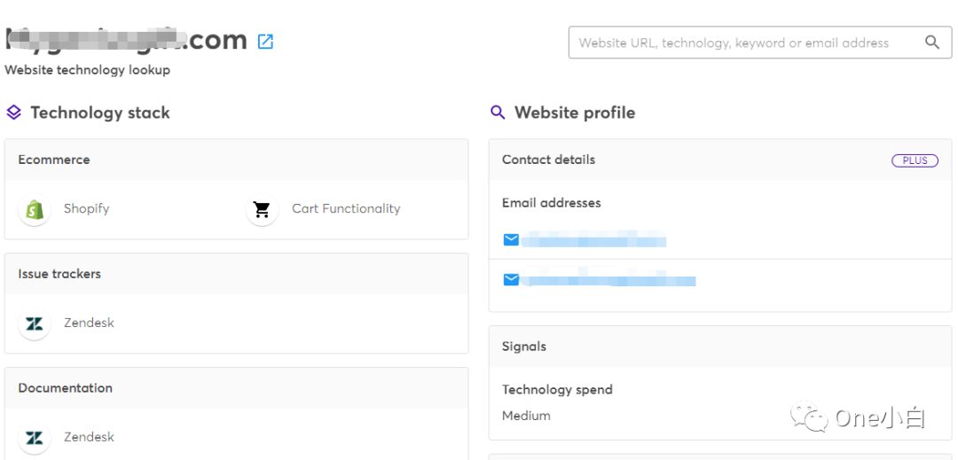 网站分析工具 Wappalyzer 使用教程插图9