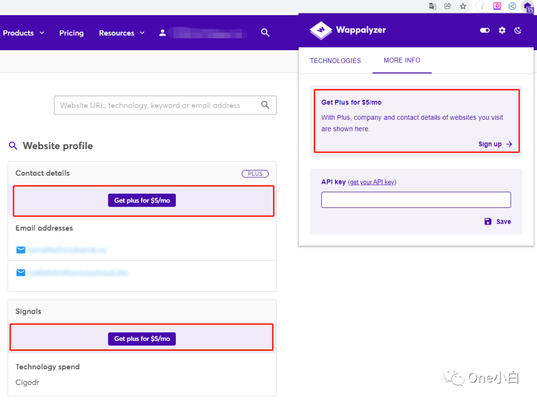 网站分析工具 Wappalyzer 使用教程插图49