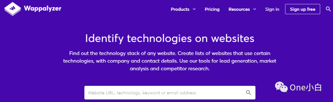 网站分析工具 Wappalyzer 使用教程插图