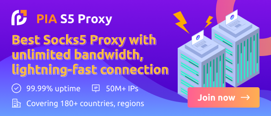Pia s5 Proxy – the best alternative proxy of 911s5 with cleanest and safety residential IP pool插图