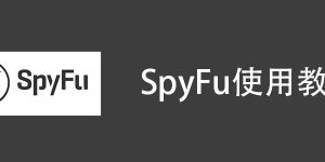 Spyfu使用教程缩略图