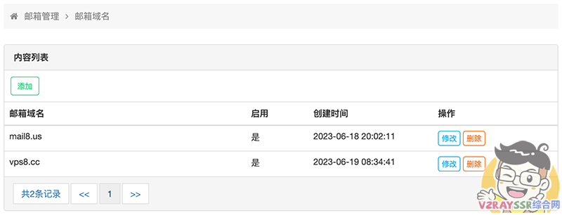 EwoMail 开源邮件服务器详细搭建过程！自建企业邮局、域名邮箱！低配VPS的福音！域名、邮箱无数量限制！域不允许办法！插图16