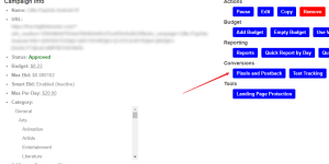 How to set PopAds tokens and Postback in Binom tracker缩略图