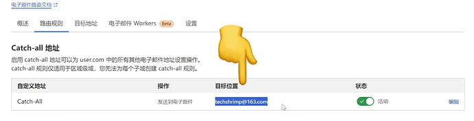 白嫖Cloudflare无限多企业邮箱，可收发邮件，详细教程插图10