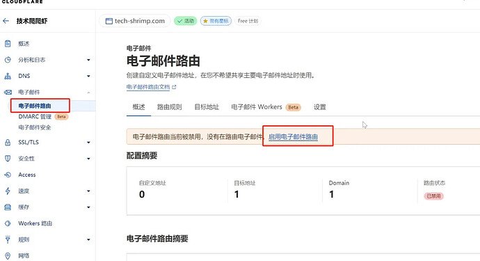 白嫖Cloudflare无限多企业邮箱，可收发邮件，详细教程插图5