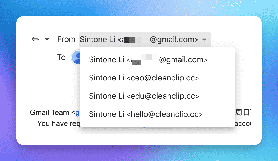域名搁着别浪费，Cloudflare + Gmail + Resend 十分钟轻松拥有免费的企业邮箱插图11