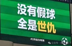 比世界杯更上头？起底“苏超”让你放弃世界杯的底层逻辑缩略图